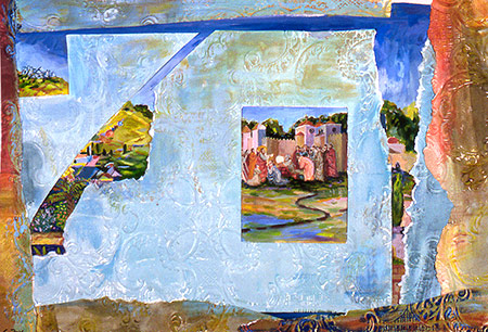 Carolyn Fox Recent Paintings