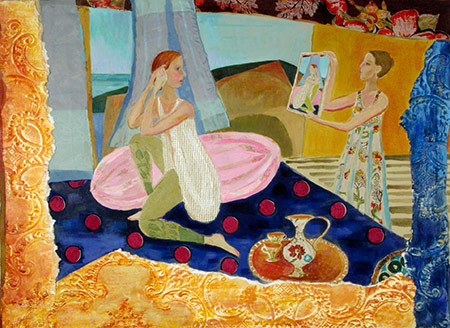 Carolyn Fox Recent Paintings